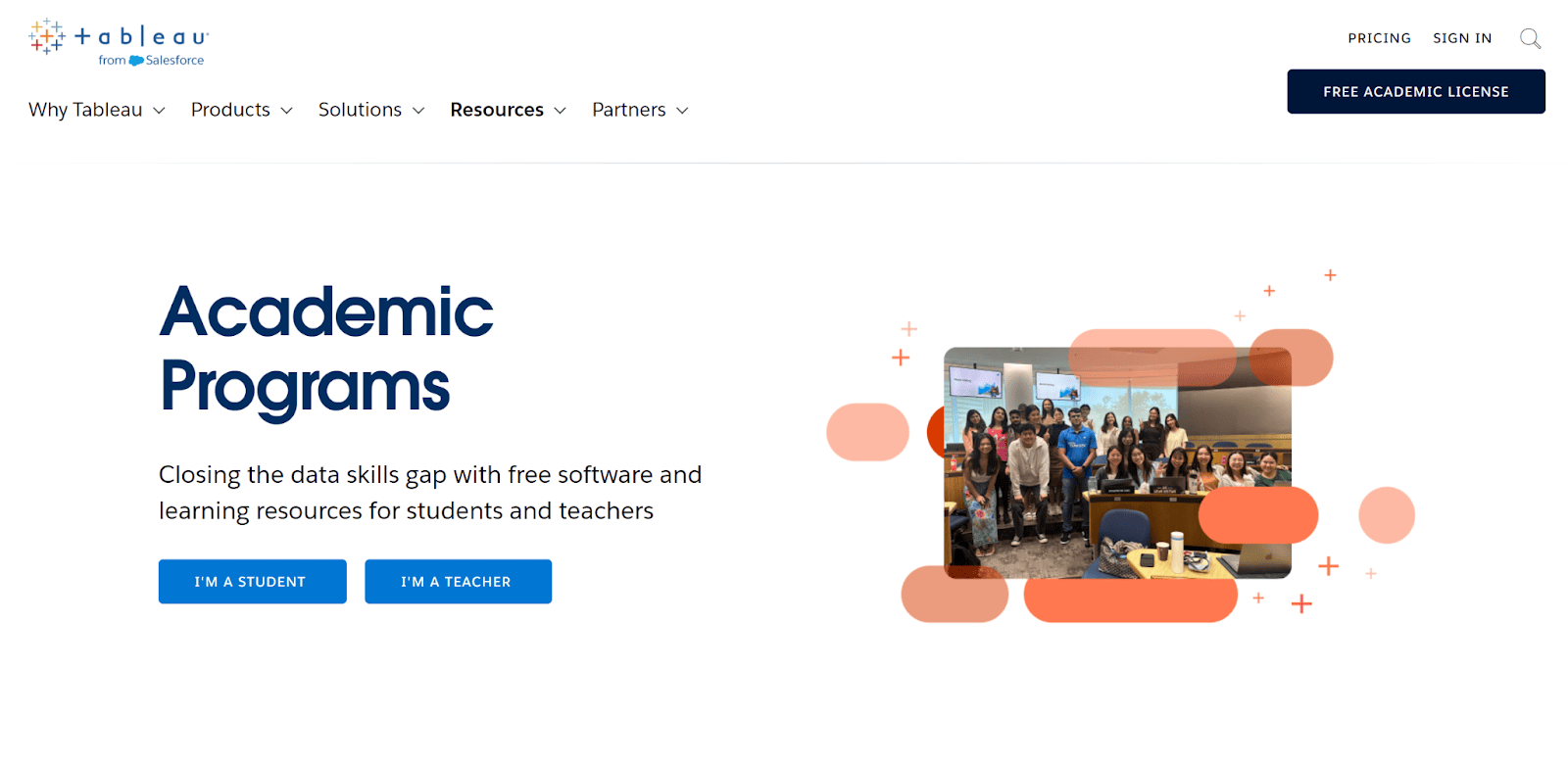 Tableau for Education