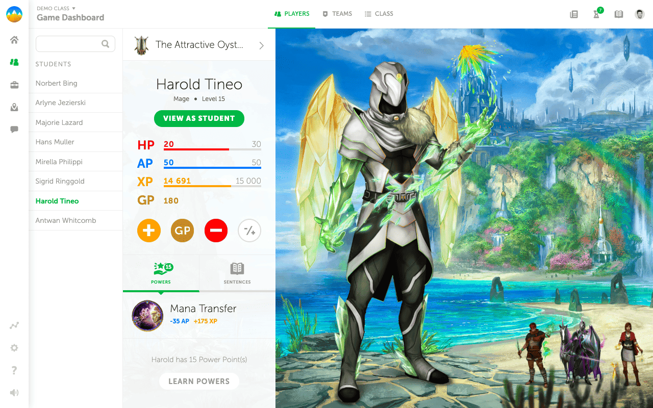 Classcraft